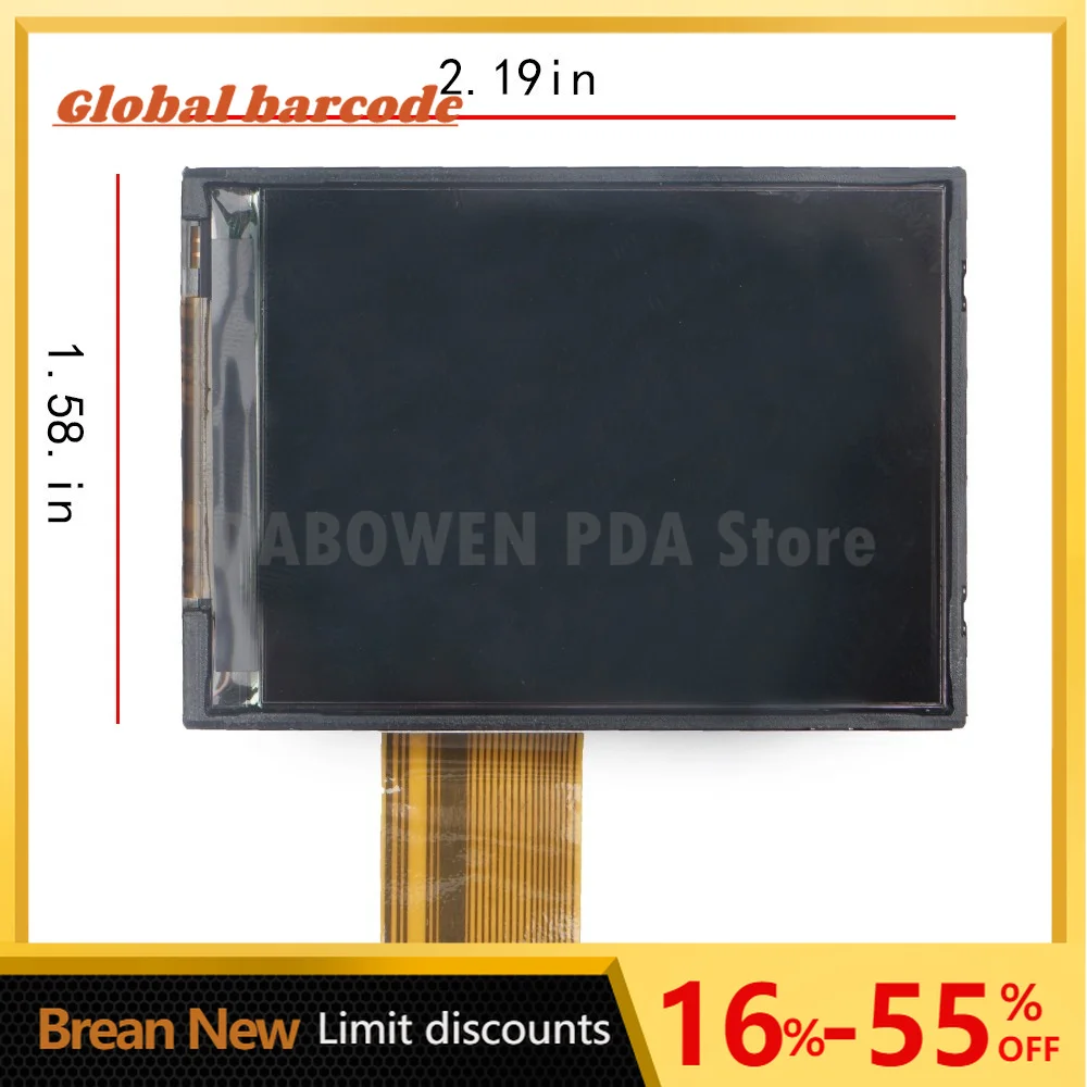 

LCD Module with Flex Cable Replacement for Zebra ZQ610 Mobile Printer Free Shipping