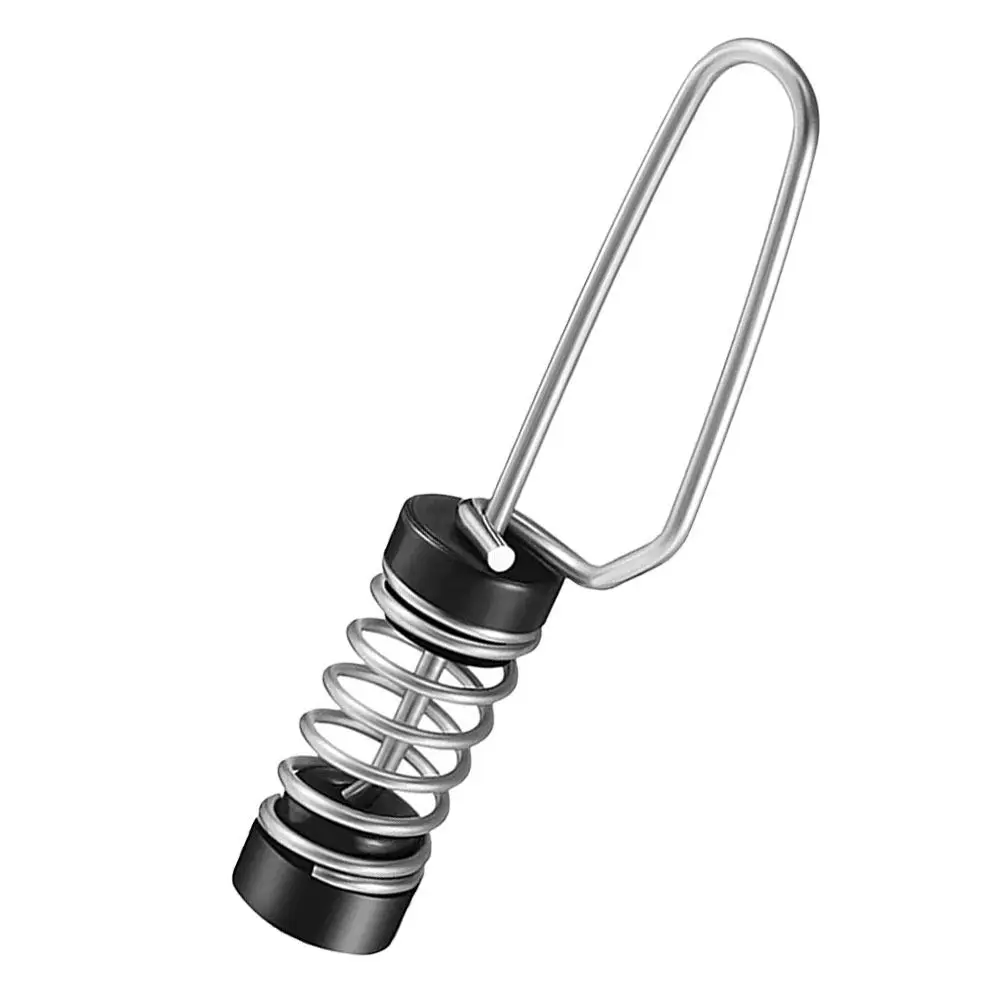 Stainless Steel Marine Flag Clip Secure Easy Install No Tool Required Boat Flag Holder for Pontoon Yacht Fishing Vessel Railing