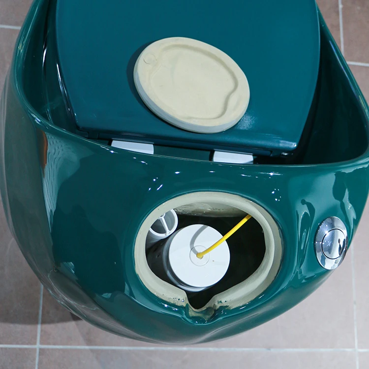 New Modern Dual-Flush S-Trap Ceramic One Piece Toilet With Gravity Flushing For Bathroom Use