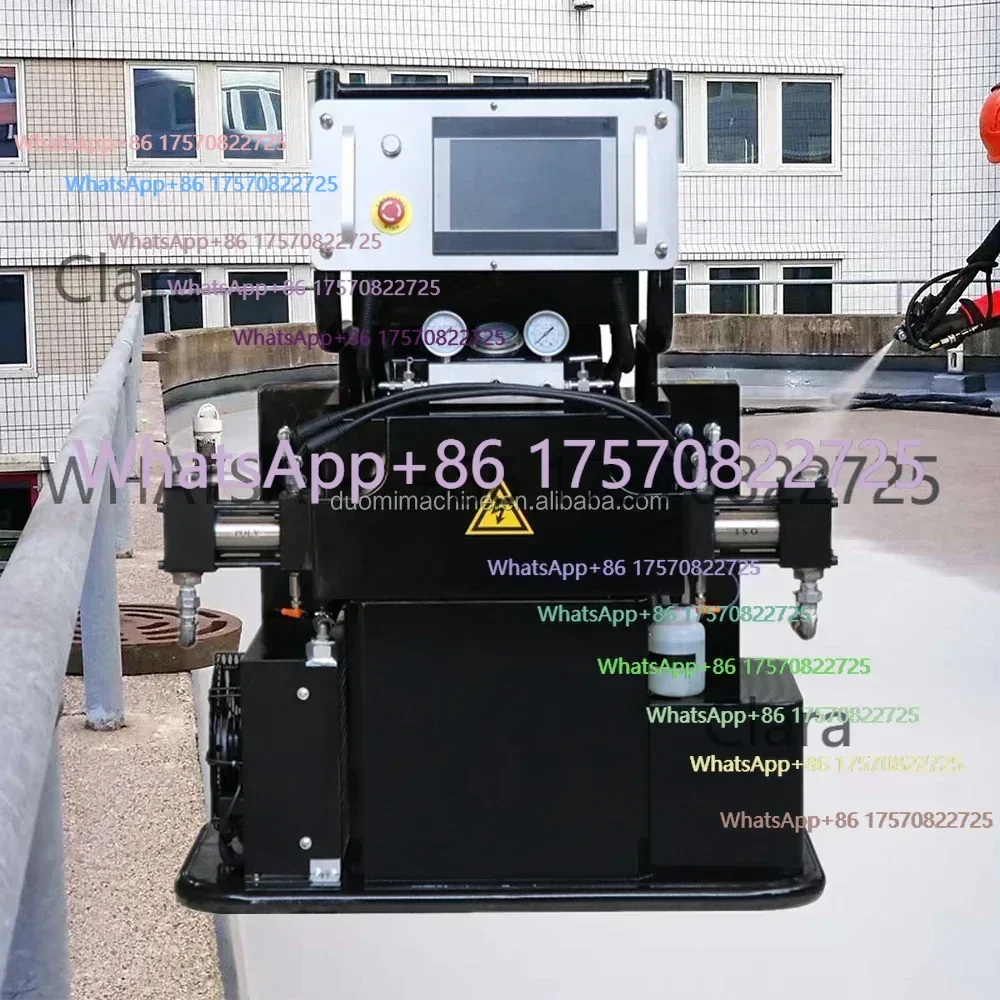 Super Value Factory StorePoliurea polyurea hot spray machine/equipment/reactor with touch screenSuper Value Factory Store