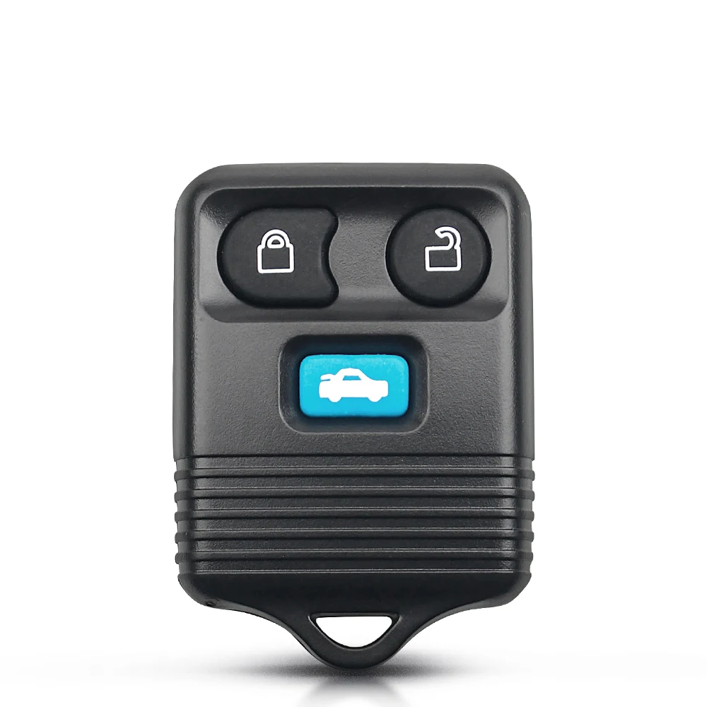 KEYYOU 3/4/5 Button Remote Car Key Shell Transit Keyless Entry Fob For Ford Mazda Remote Control Clicker Transmitter Case