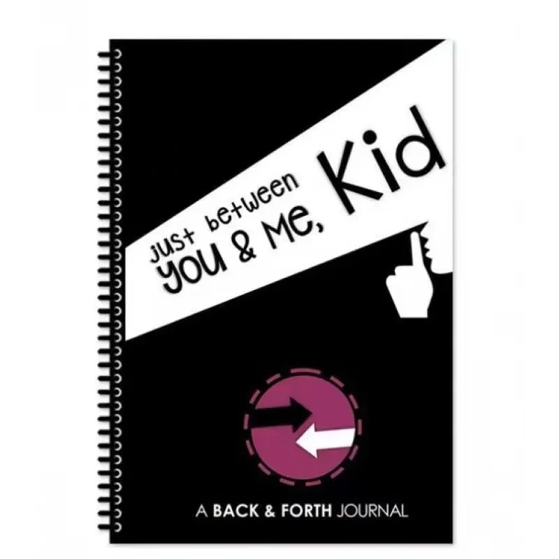 Just Between You and Me Kid：Communication Diary and Notebook with Children