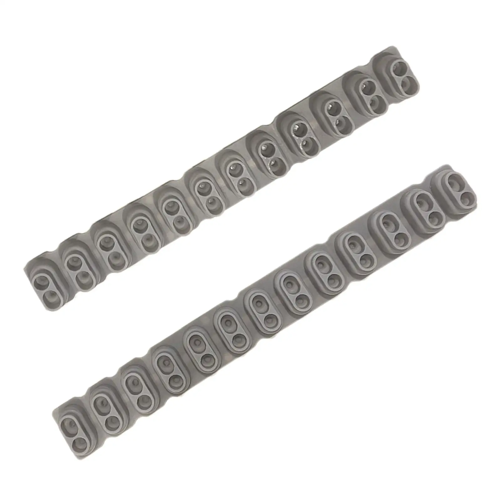 Rubber Conductive Button Pad for Korg Keyboard Repair Silicone Key Contact Strip Replacement