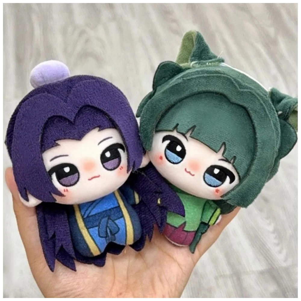 Maomao Anime peluche Maomao plusies doux en peluche sac à dos pendentif coton poupée Maomao figure Cosplay jouet Jinshi peluche poupée cadeau