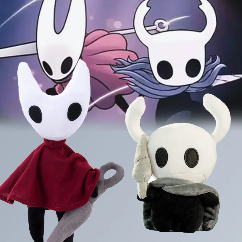 Jogo quente oco cavaleiro zote brinquedos de pelúcia figura fantasma boneca de pelúcia filme animais de pelúcia brinquedos para crianças presente de natal decoração do quarto