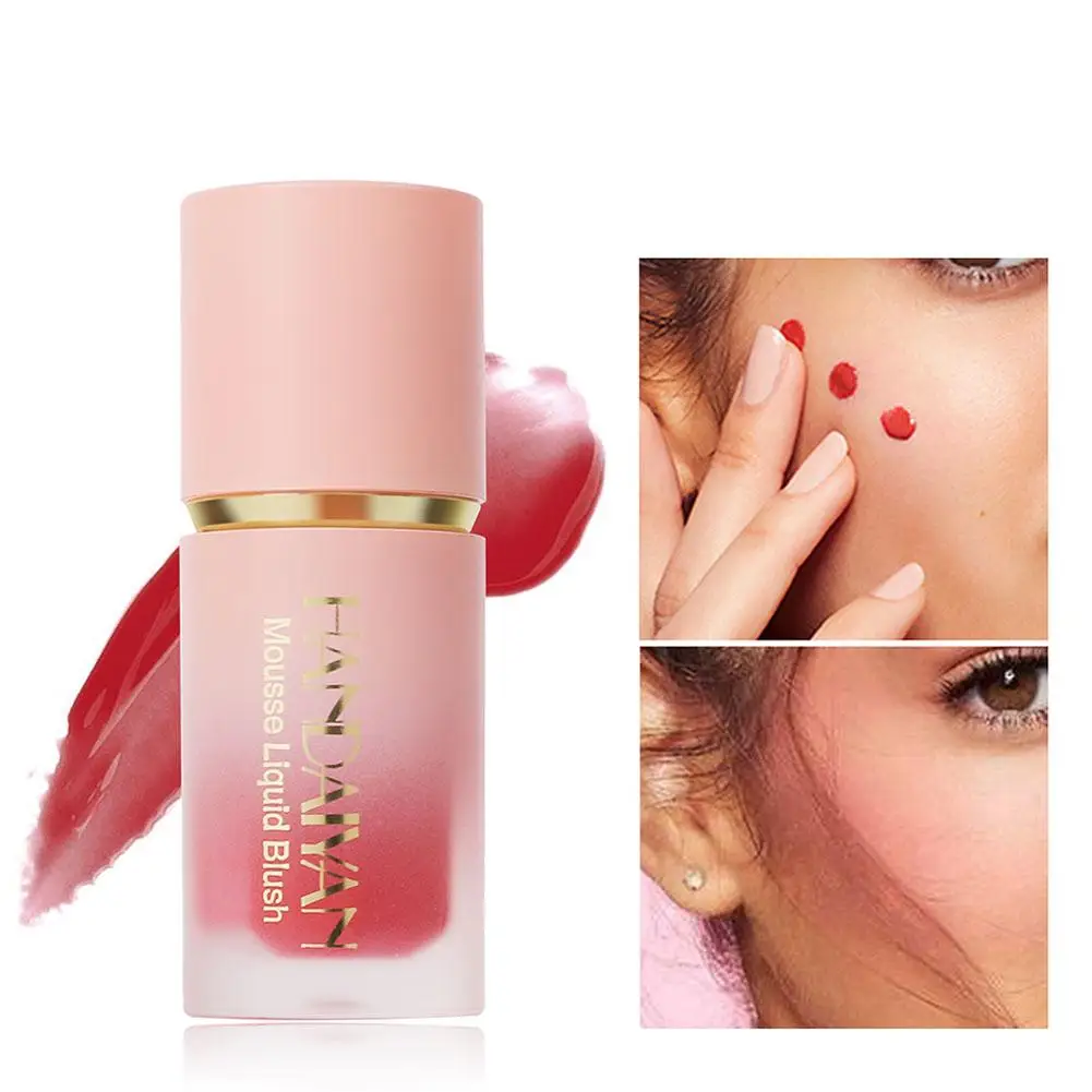Fard liquido per il viso Liscio Guancia Mousse per occhi Fard Evidenziatore Stick Matte Glitter Rouge Contorno impermeabile fard maquillaje