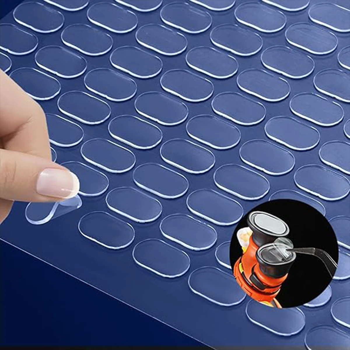 1pc/2pcs Doll Figurine Double-Sided Adhesive, 60 Pieces/32 Pieces, Home Seamless Waterproof Adhesive Suitable for Manual DIY