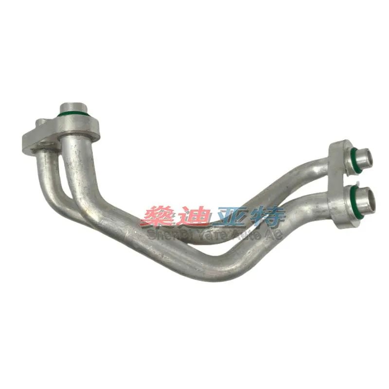 73523FG030 Car Air Conditioning Evaporator Core Double Aluminum Tube For 08-14 Subaru Forester 2.0 2.5T 07-14 Impreza Hatchback
