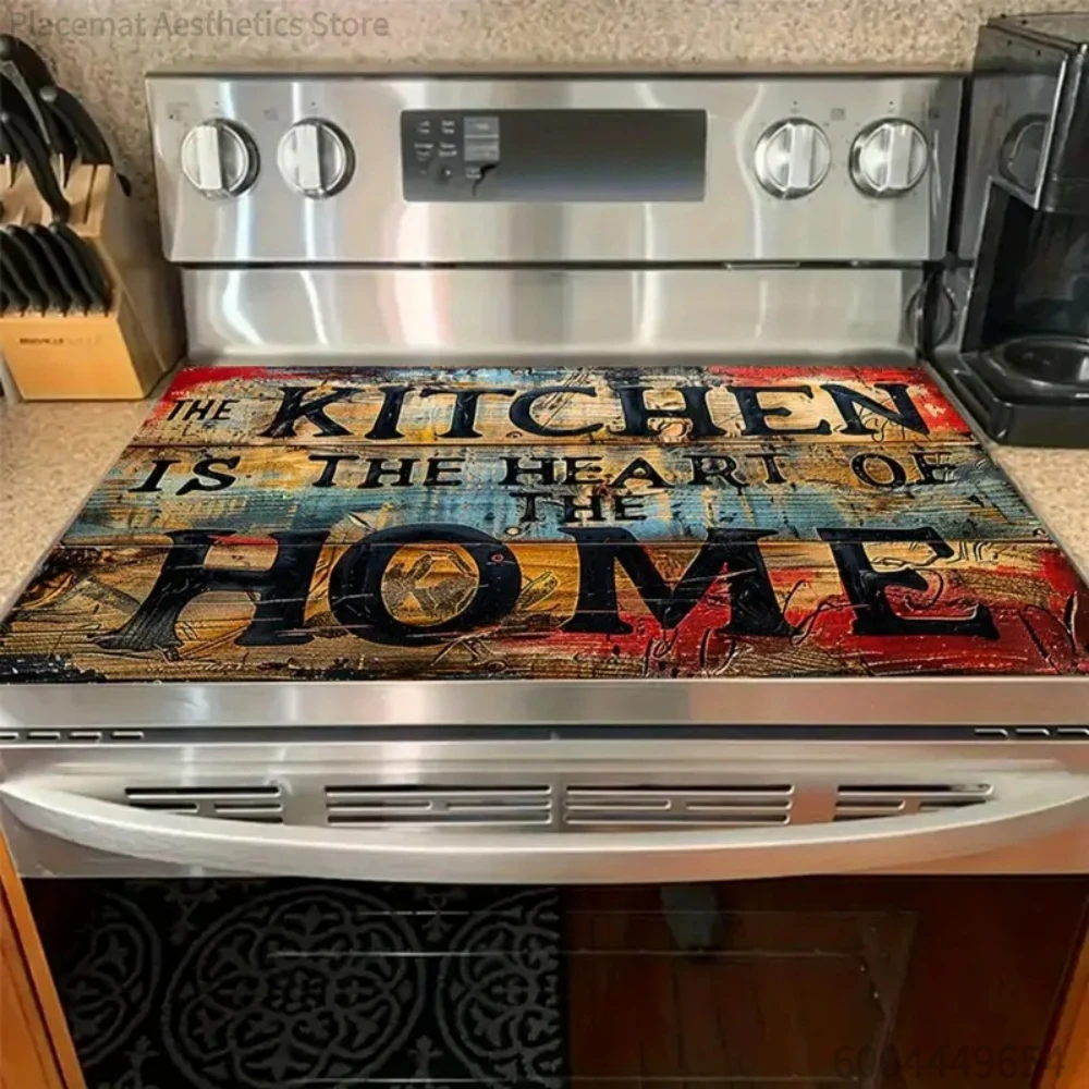 Kitchen Home Alphabet Tableware Pattern Drainage Pad Kitchen Nonslip Drain Pad Quick Dry Tableware Mat Dinnerware Home Decor