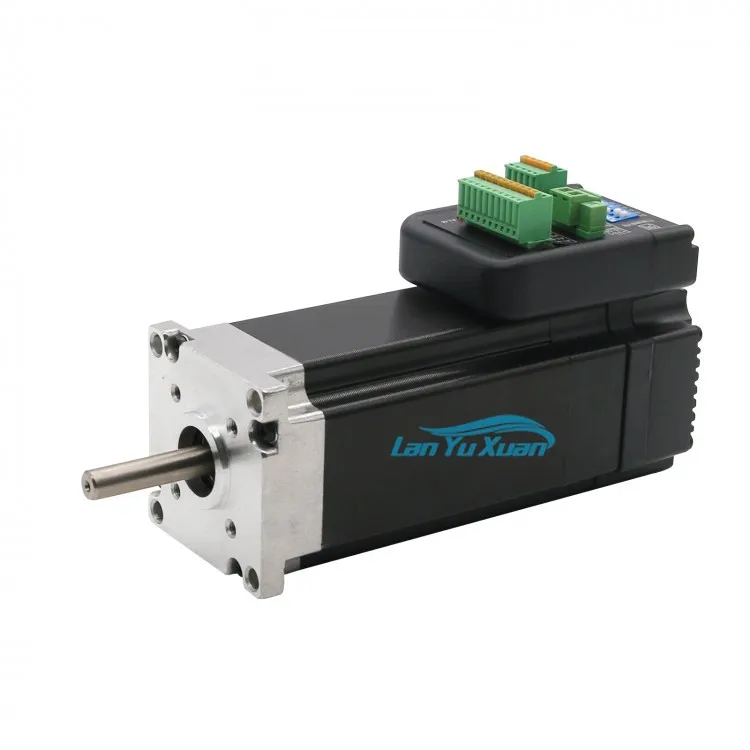 

NEMA23 JMC IHSV57-30-18-36-01-BY 36VDC 180W 3000rpm 0.6Nm 57 Integrated Servo Motor