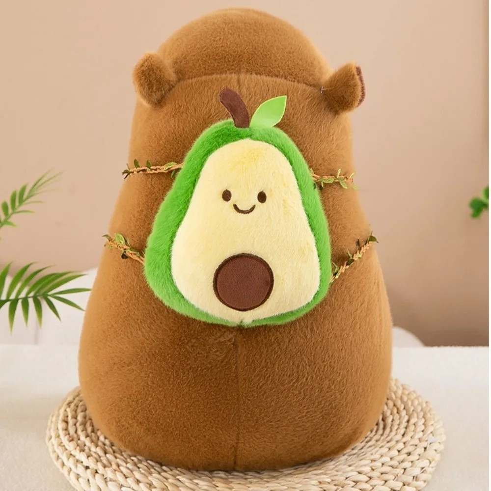 

Creative Cartoon Capybara Plush Doll Fluffy Soft Capybara Plush Toy Cute Simulation Capibara Fluffty Doll Christmas Toy