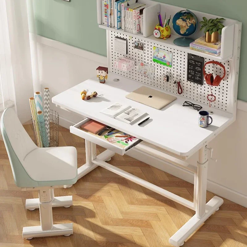 Kids Study Table Write Chair Student Desk Furniture Chairs Child Baby Students Children's Tables Room Schreibtisch Desks Set