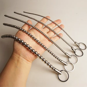 Estim E-stim Kateter Dilator Suara Uretra, Steker Penis Uretra Elektro Bdsm, Steker Penis Elektroseks, Mainan Seks Prostat 10 dilator uretra penjualan terbaik - №