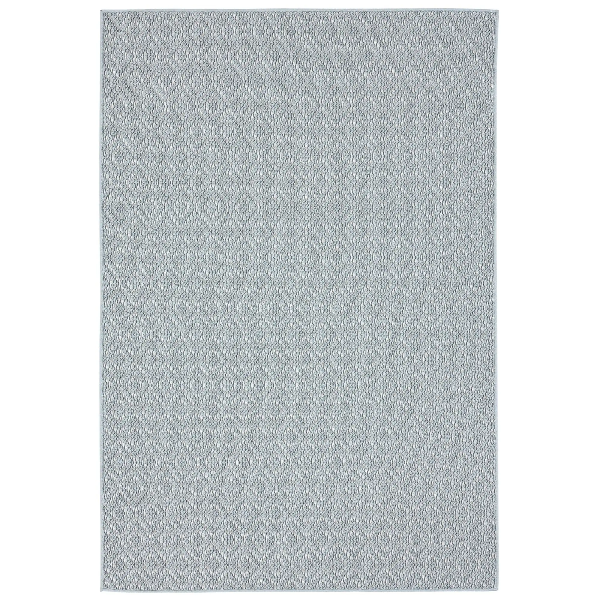 

Коврик Tripoli Lydia Modern Diamond для внутреннего и наружного применения, синий/кремовый, 3'7X5'2