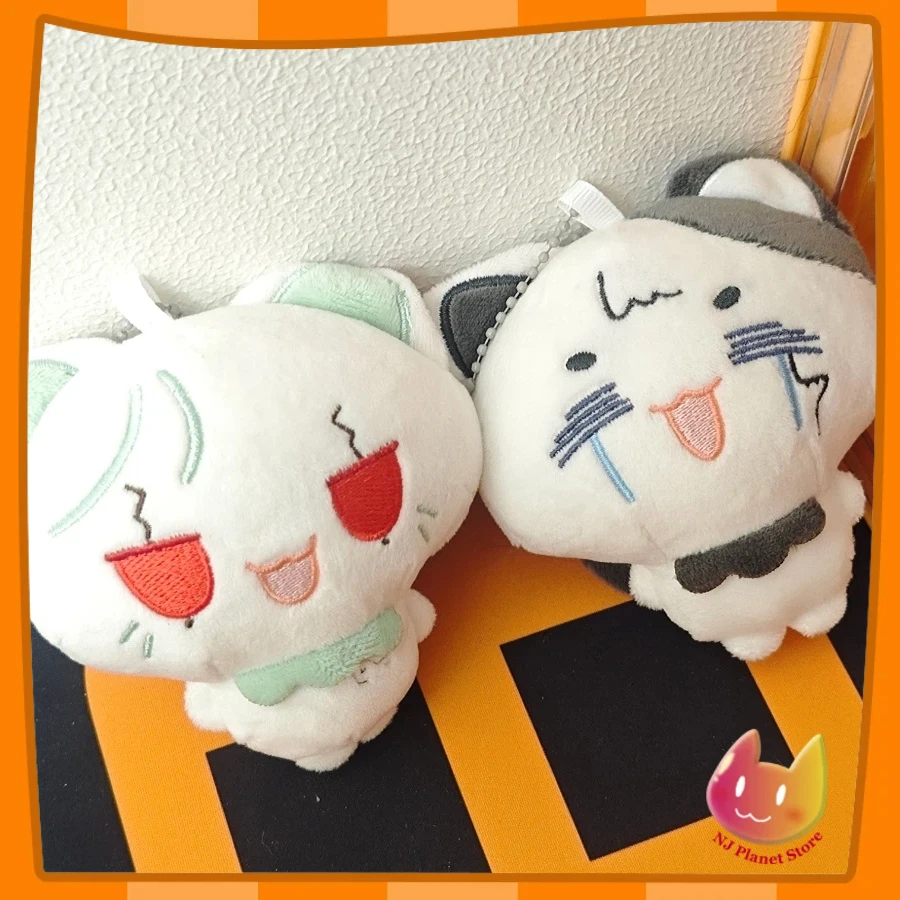 

10cm Dr.STONE Cartoon Plush Dolls Comic Ishigami Senkuu Asagiri Gen Cotton Toys Children's Adult's Cute Gift Christmas Presents