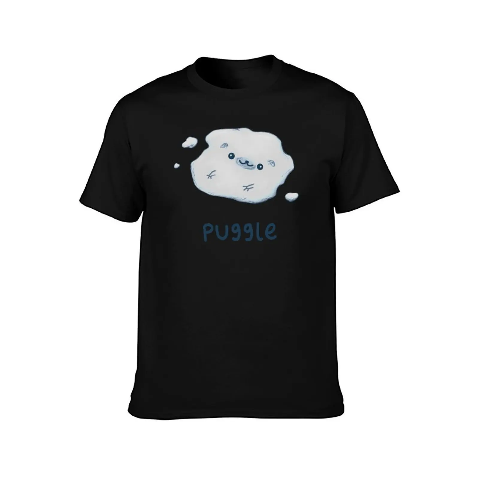 Puggle T-Shirt All Weather Casual Short Sleeve T-Shirt