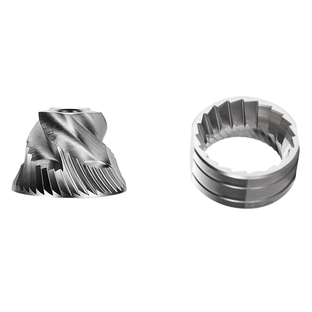 

5 6 7 Core Stainless Steel Coffee Grinder Conical Burr Grinder Plate Heat-Free Grinding For Espresso Grinding Replacement Parts