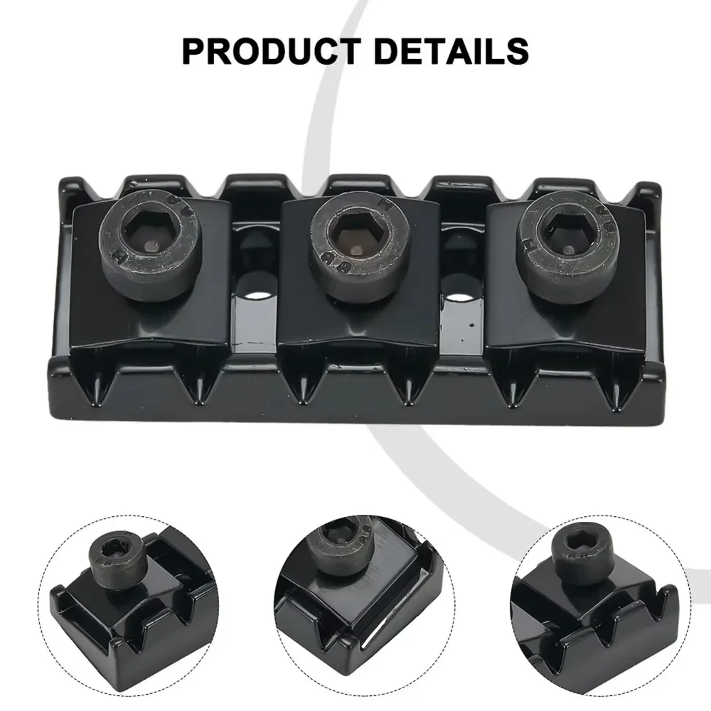 42mm Electric Guitar Locking Nut – Floyd Rose Tremolo Replacement Part, Durable Metal Hardware
