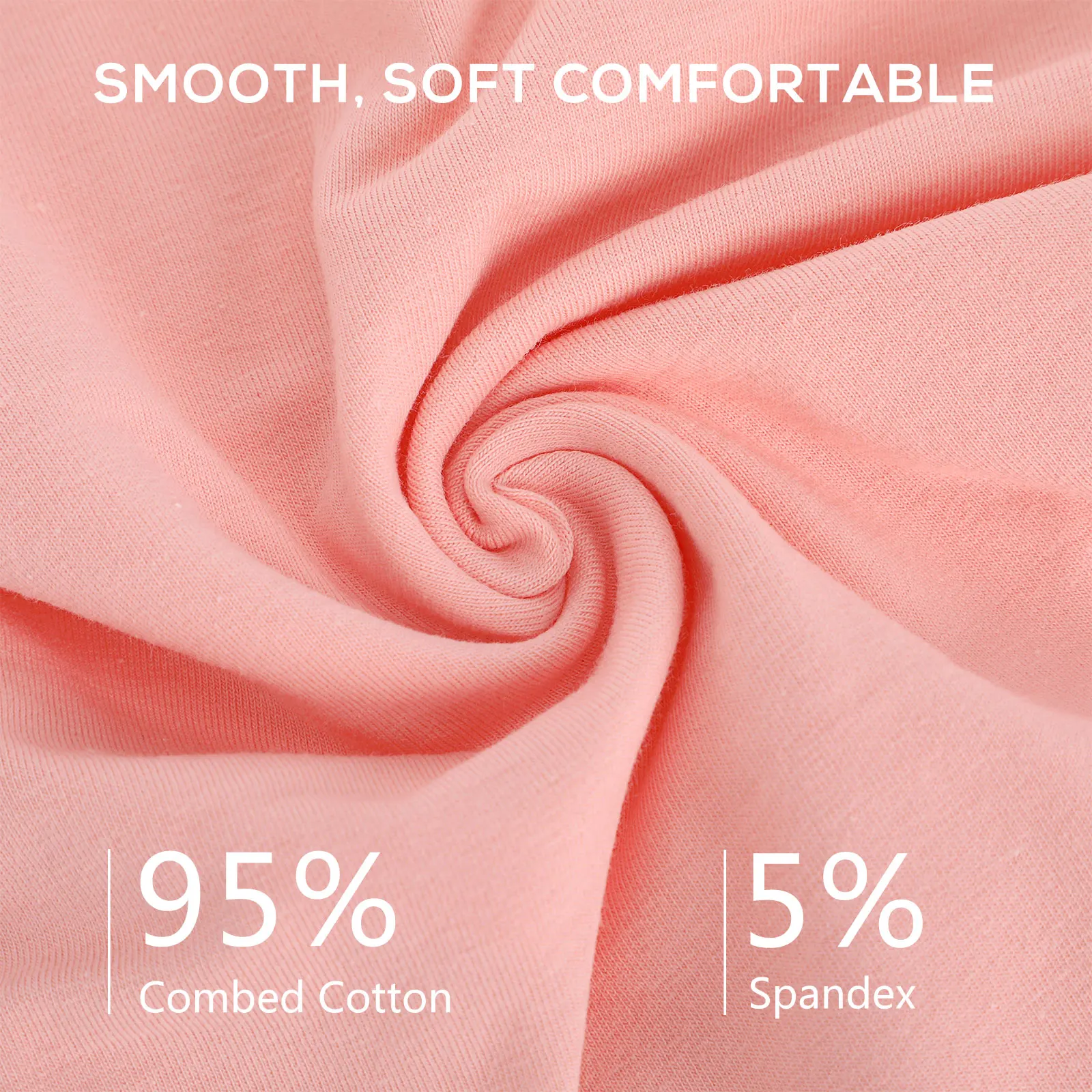 

Ladies Underwear Panties Comfortable Elastic Waist Breathable Soft Women's Briefs Daily Sport Wear Female Underpants