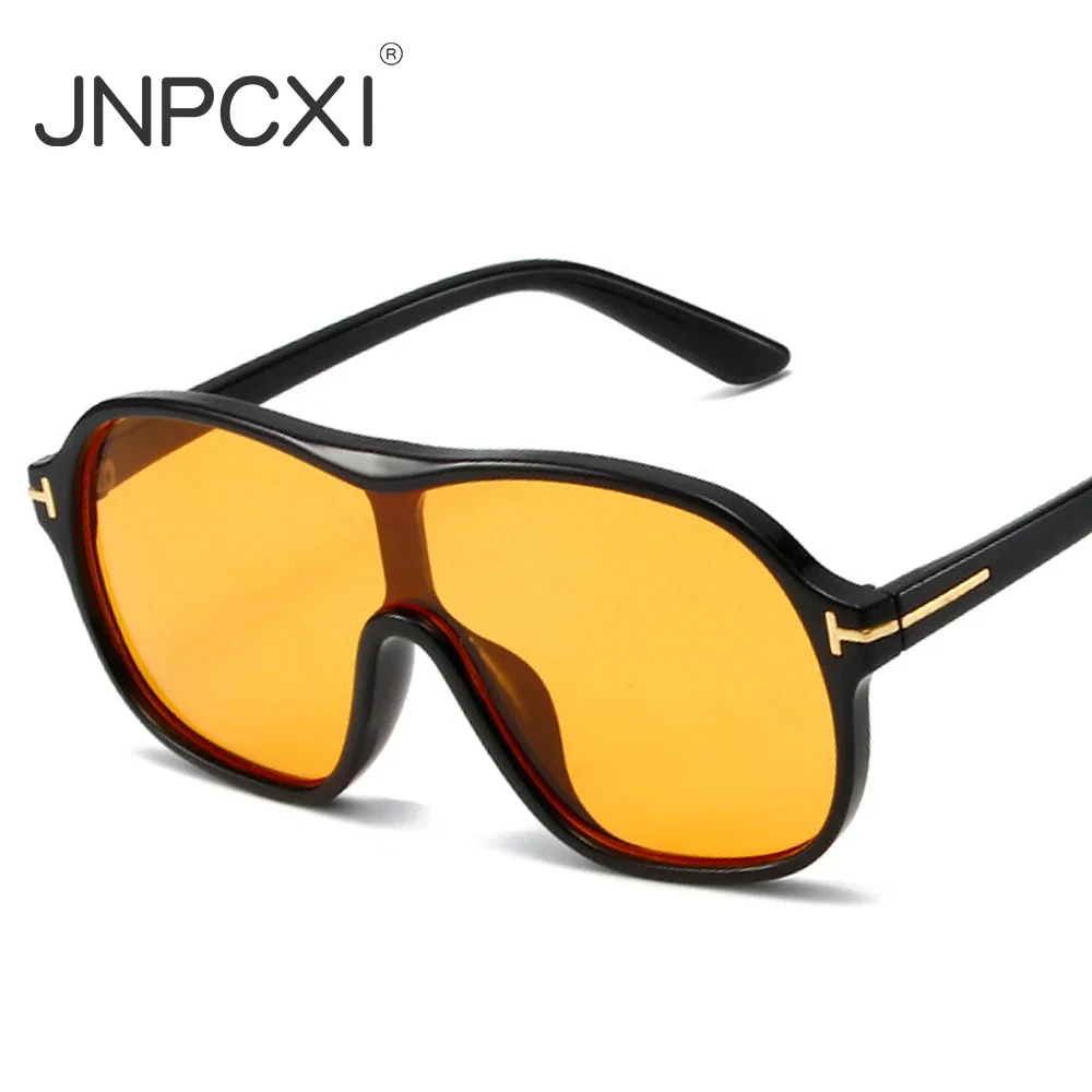 JNPCXI Fashion Pilot Sunglasses Women Shades Retro Rivets Decoration Gradient Trending Men Round Sun Glasses UV400