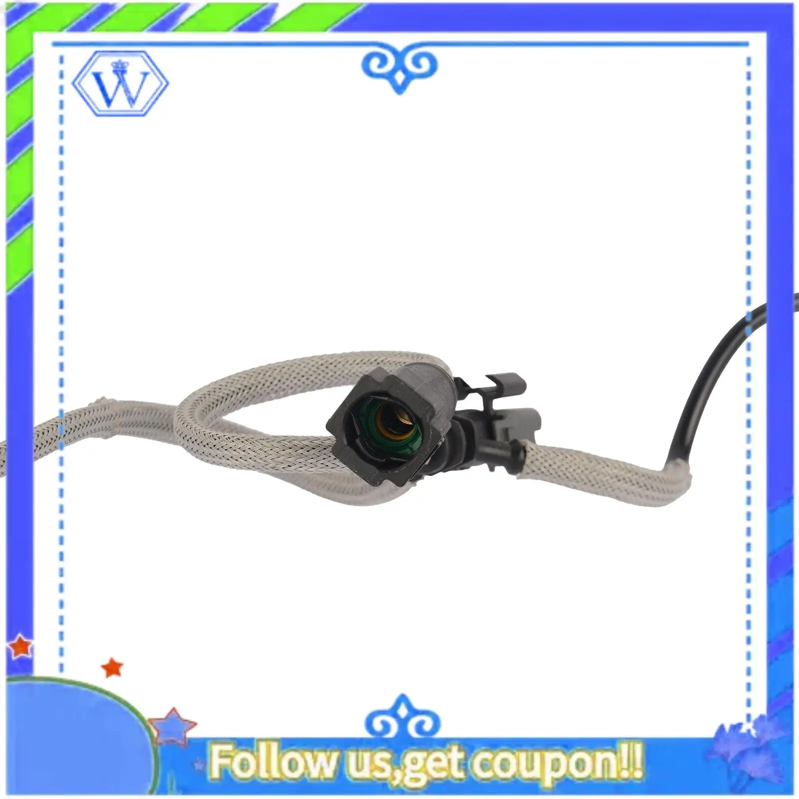 M46K-Injector Leak Off Pipe Tube+Sensor 1386505 For Land Rover Discovery 3 & 4 LR3,LR4 ,Range Rover Sport 2.7 V6 Engines