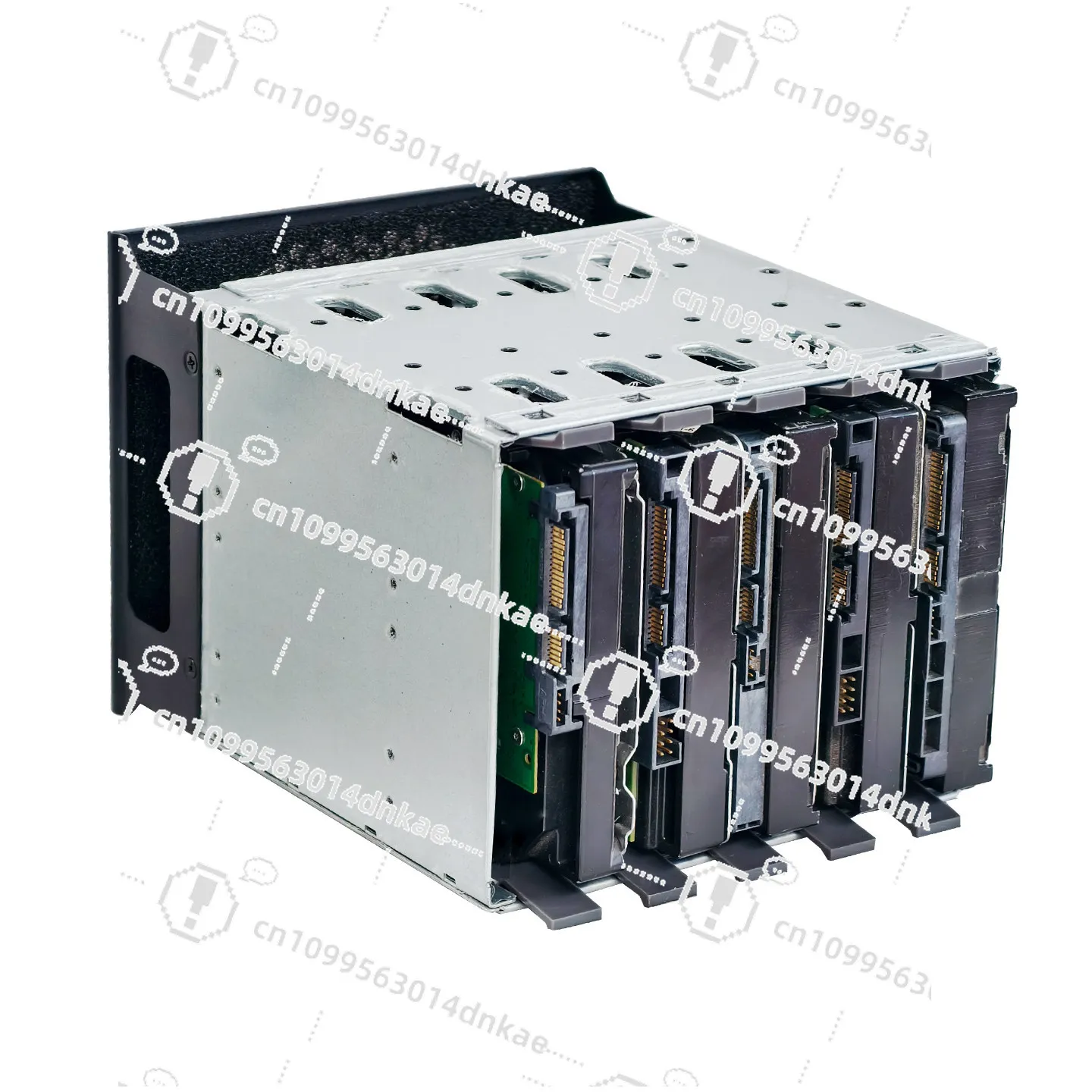 Desktop Computer Case Optical Drive Position To 3.5 Hard Disk Cage Hard Disk Rack DIY Storage Hard Disk Holder