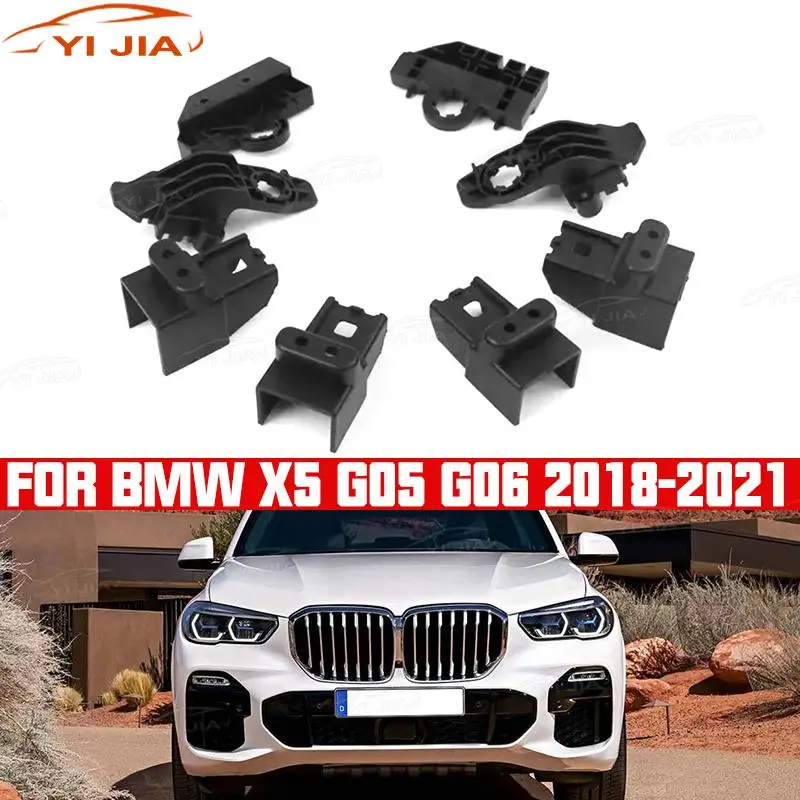 Für BMW X5 G05 G06 2018-2021 Auto Scheinwerfer Halterung Klaue 63119477976 Front Scheinwerfer Reparatur Kit Feste Klaue halterung