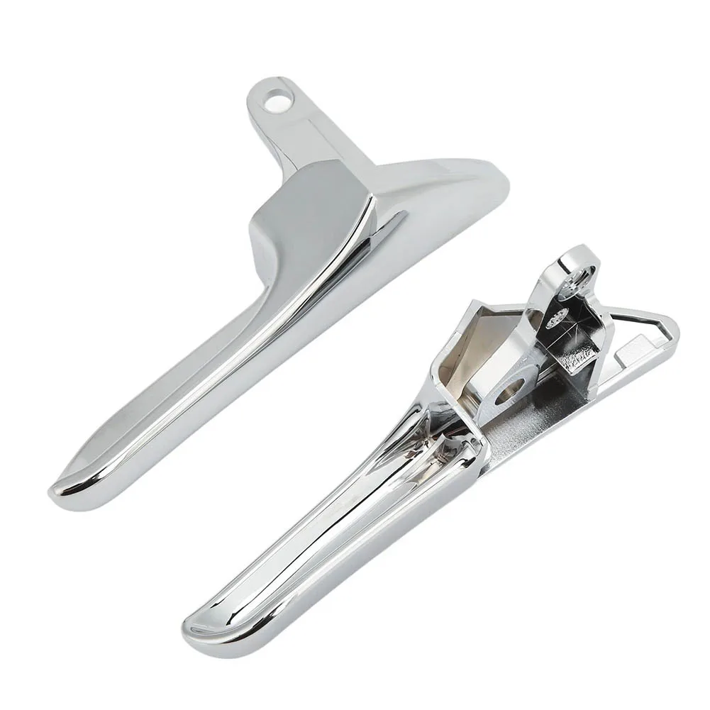 Новые практичные аксессуары для дверных ручек Benz CLS 03-09, 2 шт., 2 шт. A2117660124 A2117660224, передняя и задняя внутренняя часть