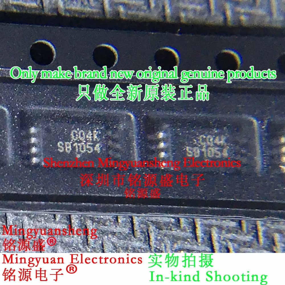 

Mingyuan Sheng Brand New Original Genuine Cat24C04Yi-Gt3 Cat24C04Yi Silkscreen Printing Text Coding Code C04K Package Tssop8 Electrically Erasable Programmable Read-Only Memory Ic Chip (1-100Pcs)