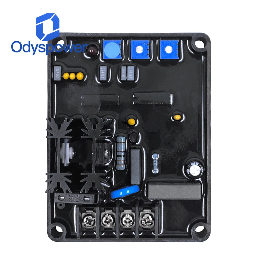 CB200 Automatic Voltage Regulator AVR, Brushless Excitation Voltage Regulator Board for Diesel Generator Genset Spare Parts