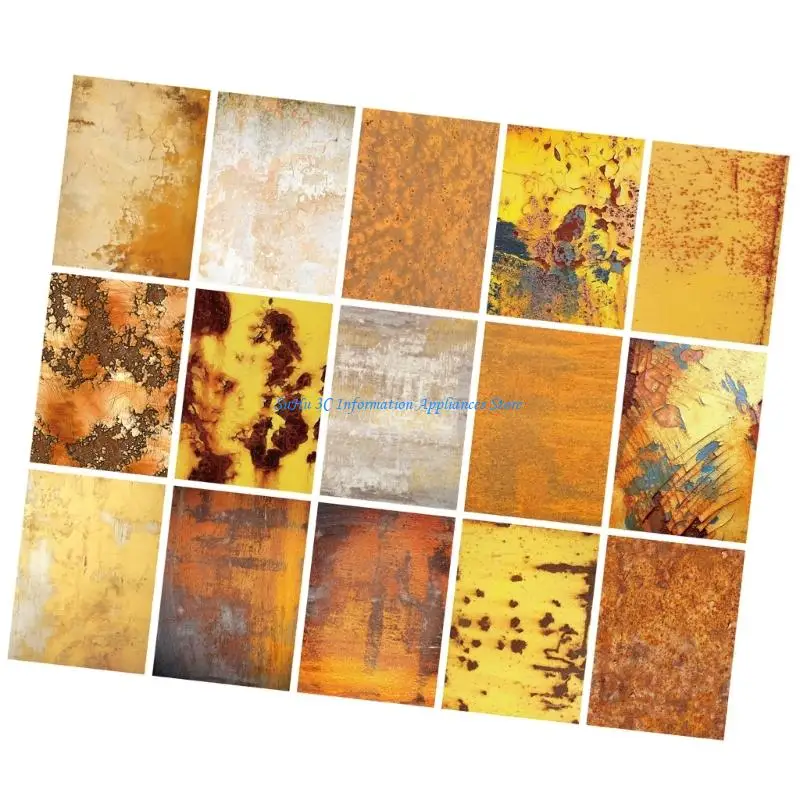 

30Pcs/Set Antique Paper Sheets Scrapbooking Decorative Paper Journaling Crafting Supplies For Notebooks Photo Album