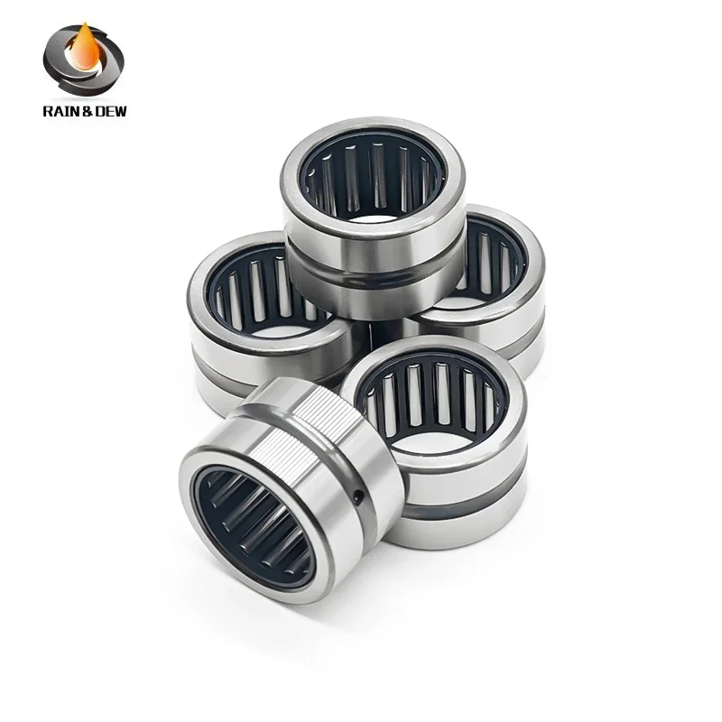 NK17/16 Rolamento 17*25*16mm 1PC Rolamentos de rolos de agulha de colar sólido