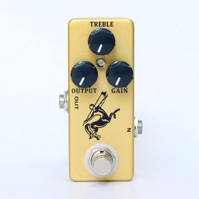 

Guitar Bass Effect Instrument Overload Amplifier, Metal Case