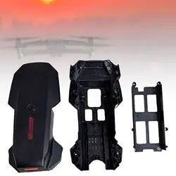 3x RC Drone Body Shell Wymień części Łatwa instalacja RC Quadcopter Drone Części zamienne do E88Pro E88 DIY Akcesoria