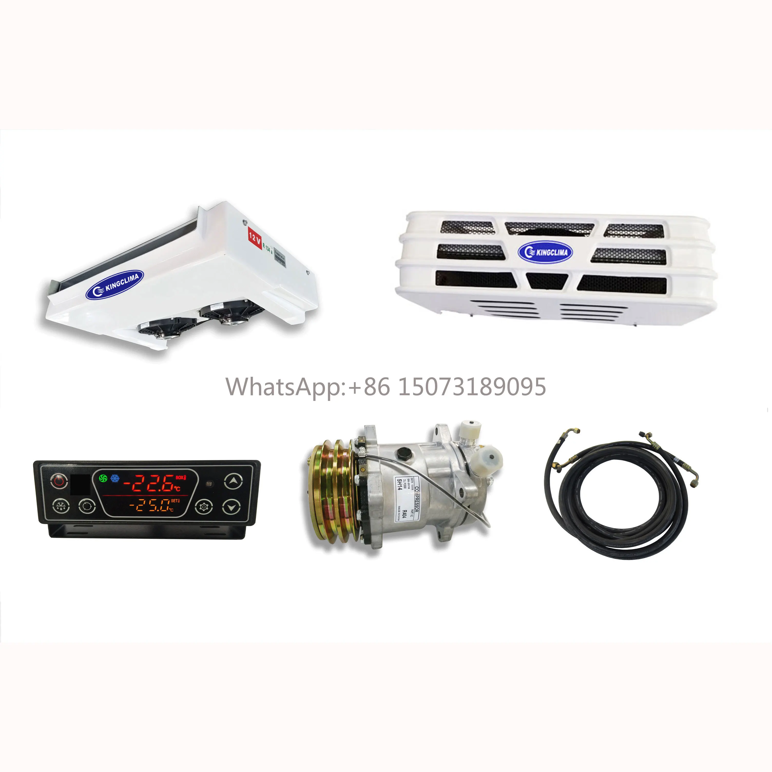 Холодильные блоки для грузовиков хорошего качества. Маленькая система охлаждения холодильника для небольших грузовиков.