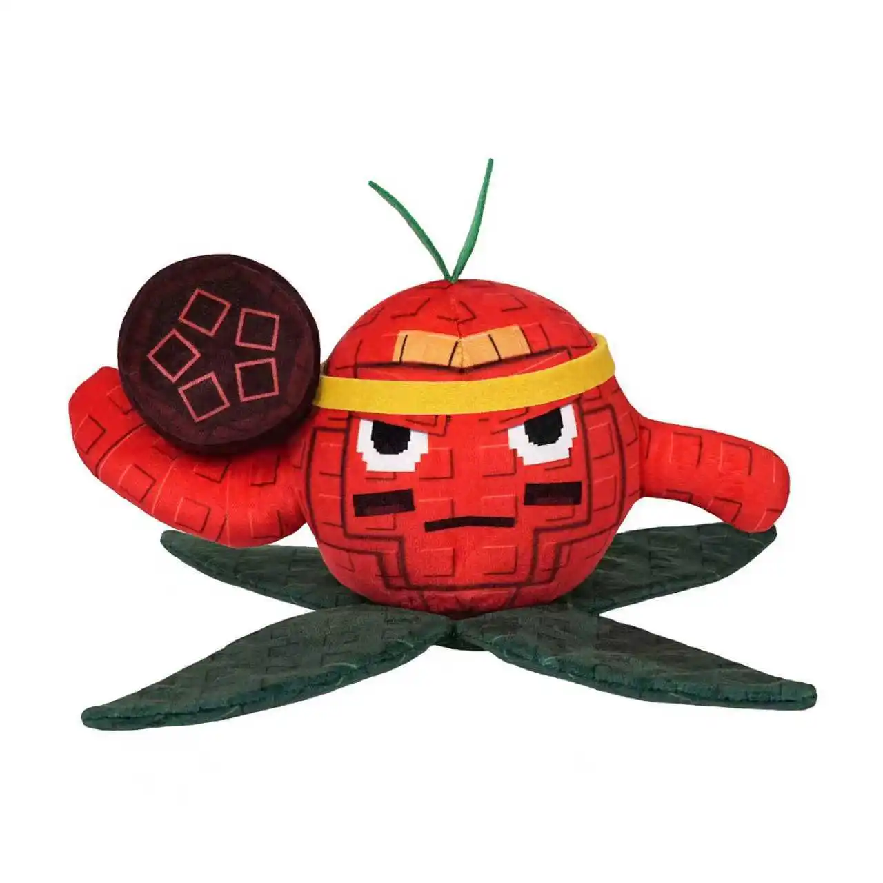 2026 nouveau 77 plantes Vs brainrots peluche chien monstre avec trois têtes WL peluche poupée mignon voler un cerveau poupée jouet pour enfant cadeaux