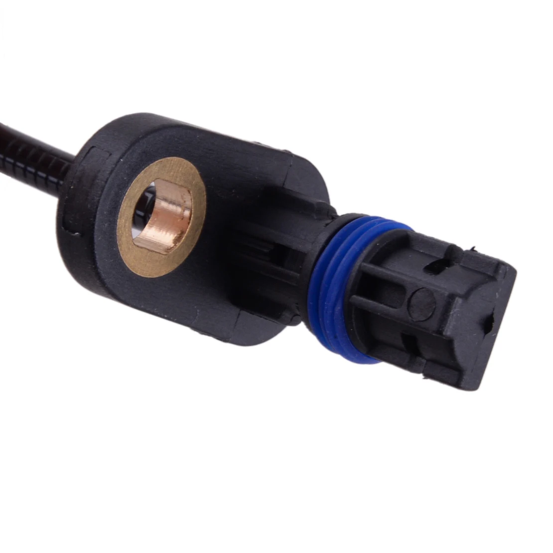 Czarny 2-pinowy tylny lewy czujnik prędkości koła ABS 57475-TR0-013 Pasuje do Honda Civic 1.5L 1.8L 2.4L 2012 2013 2014 2015 Nowy