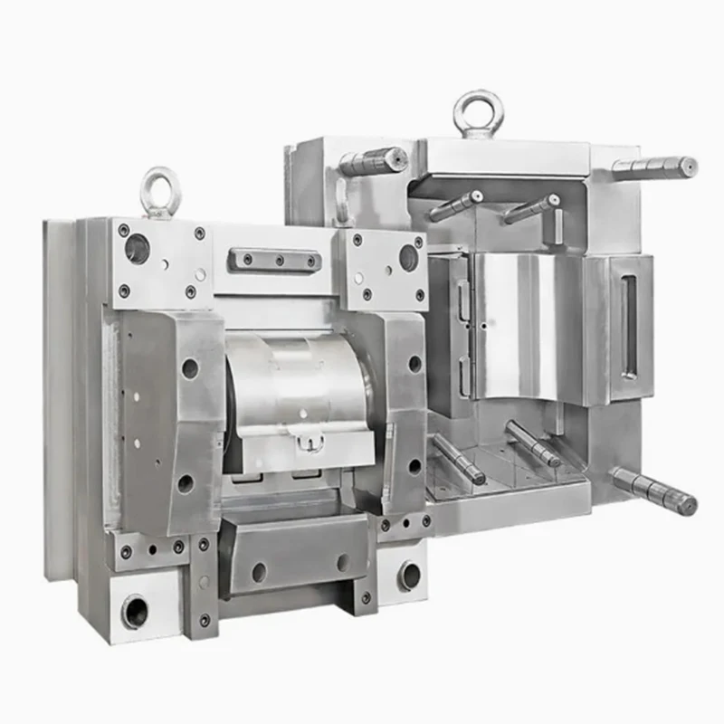 Custom-Designed Mold Steel for the Manufacturing of Large Injection Molds Precision Plastic Injection Moulding Manufacture