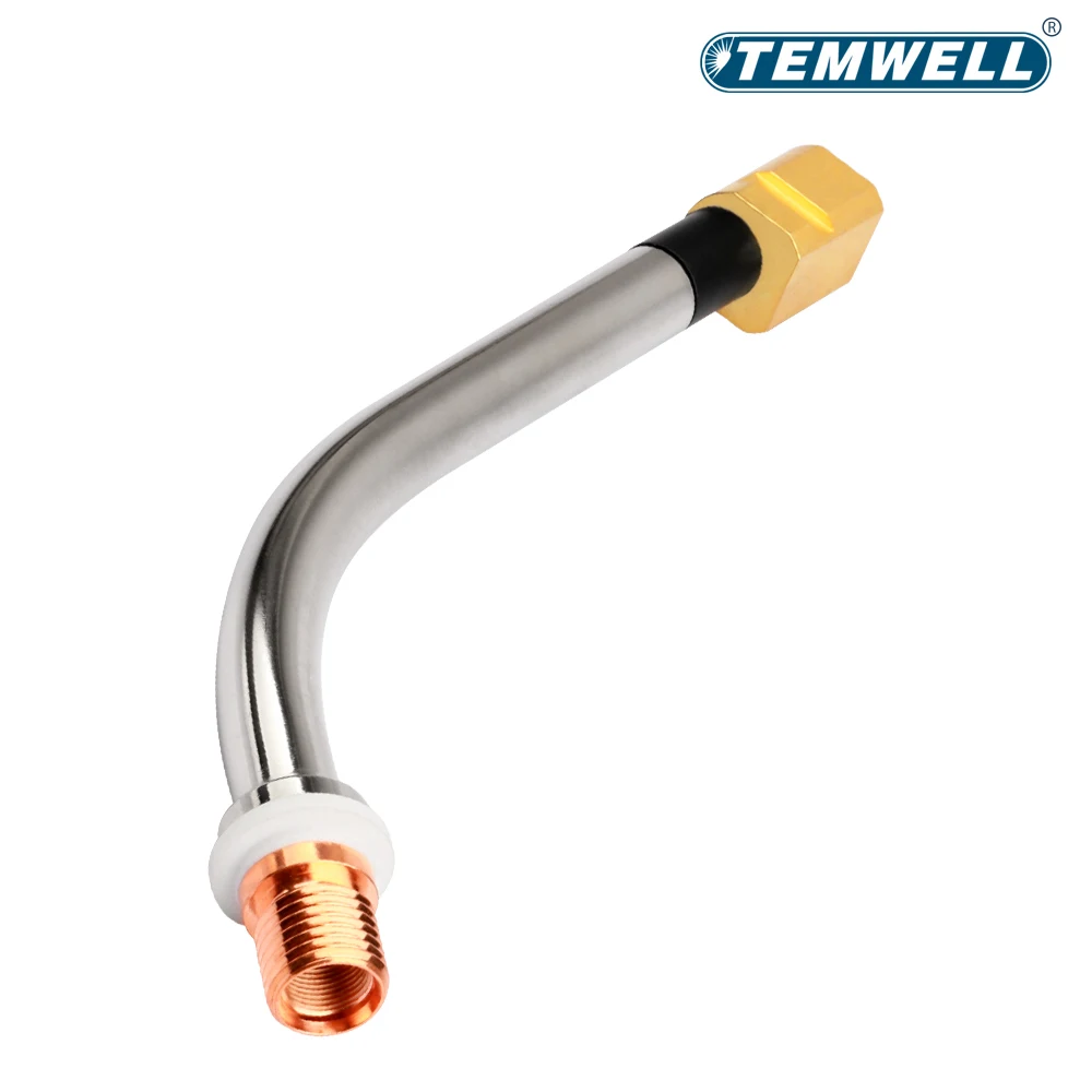 1PCS Torcia di saldatura SAF441 Collo di cigno Torcia di saldatura MIG MAG MIG Torcia di saldatura Saldatura Collo d'oca Piega