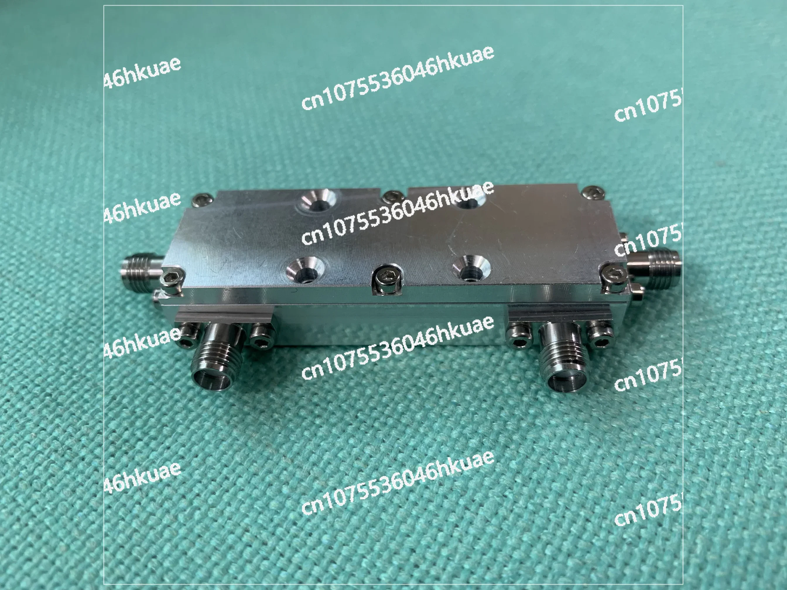 Stainless Steel SMA Connector Double Directional Bridge Coupler 1M-8GHz High Precision RF Coupler for Communication Equipment