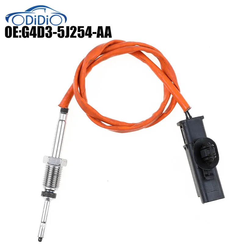 ODIDIO G4D3-5J254-AA G4D35J254AA Car Auto Exhaust gas Temperature Sensor For Jaguar XE 2.0D X760