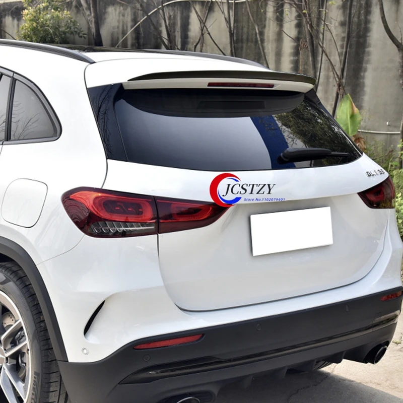 سيارة السقف الخلفي الجذع سبويلر الشفاه الكسوة لمرسيدس بنز GLA-Class H247 GLA180 200 GLA35 GLA45 AMG 2020 2021 2022