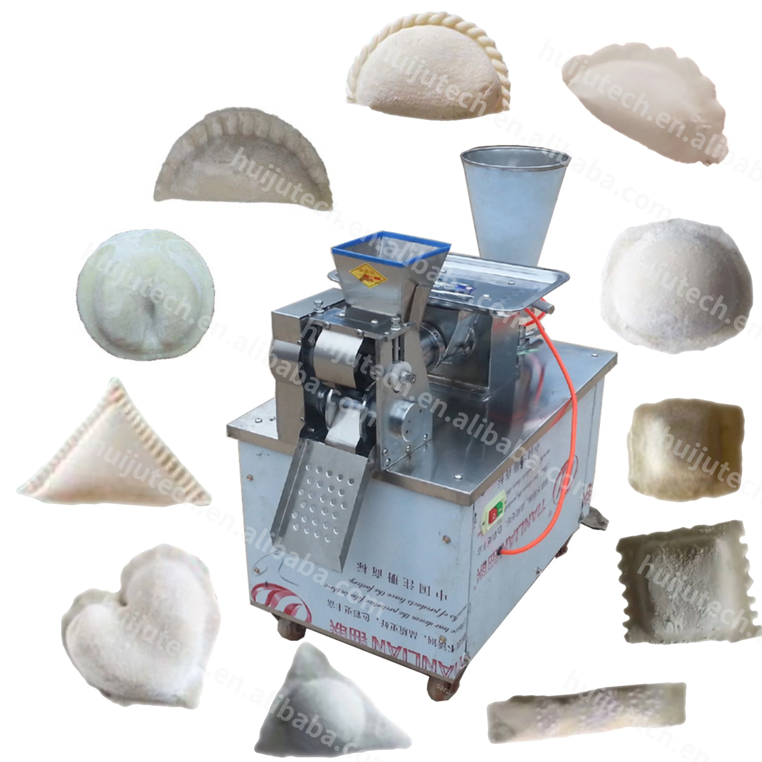 

Electric Empanada Ravioli Samosa Making Machine /spring Roll Machine Tortellini Dumpling Making Machine