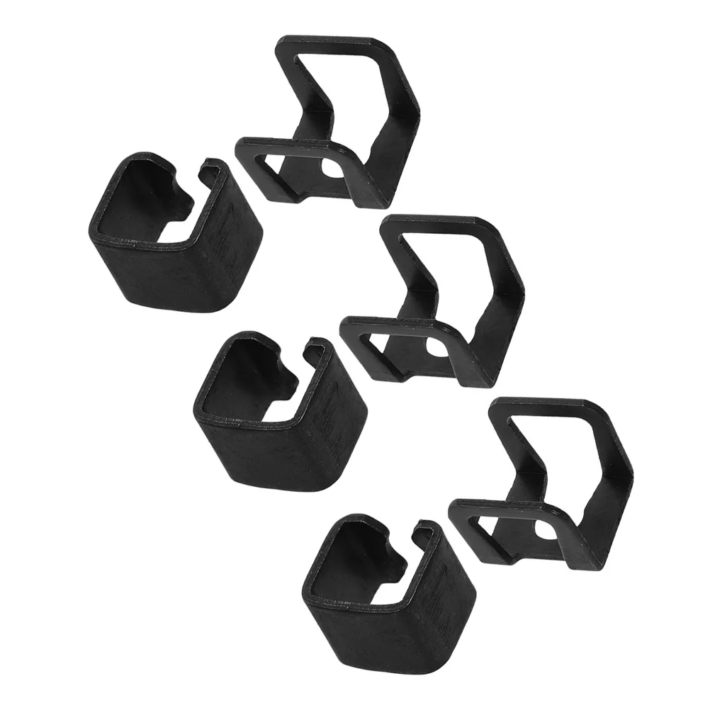 

6pcs Horizontal Oil Pump Clip Heavy Duty Alloy For Floor Jack Repair Tools Automotive Industrial Use Jack Accessories