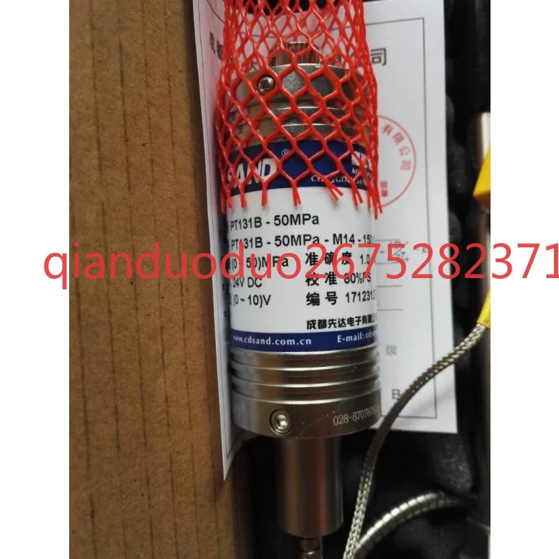 High temperature melt pressure sensor PT131B-50MPa-M14-150/370-K