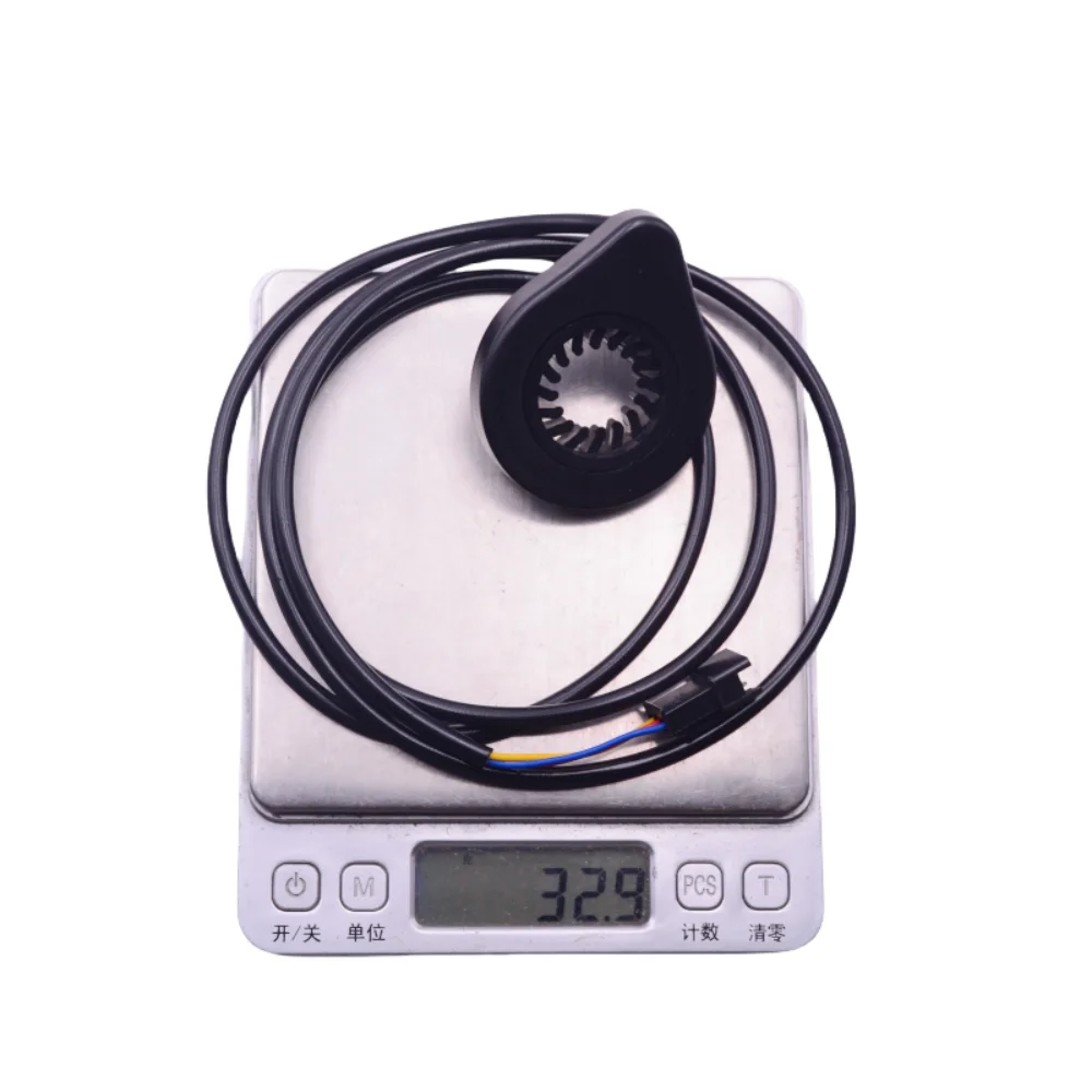 GUSTAVO E-Bike PAS-Sensor, 12-Magnet Dual Hall-Sensor, Pedal-Assist-Sensor, SM-Stecker/3-PIN Wasserdichter Stecker – Detail 1