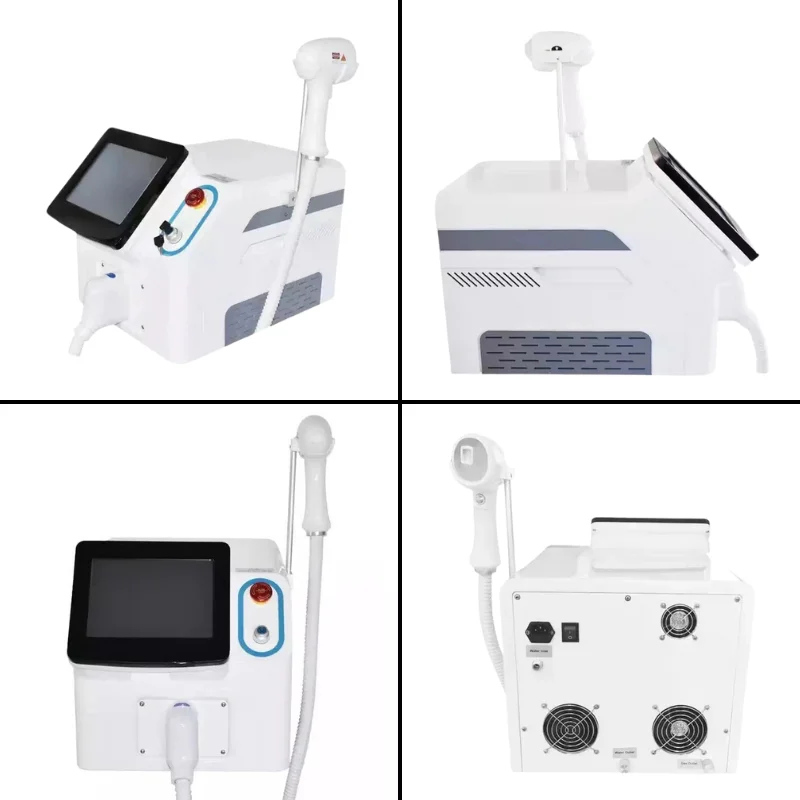 

Portable High Power Diode Laser Hair Removal - 3000W, 808nm Laser, Painless Freezing Point Hair Removal at Factory Price.