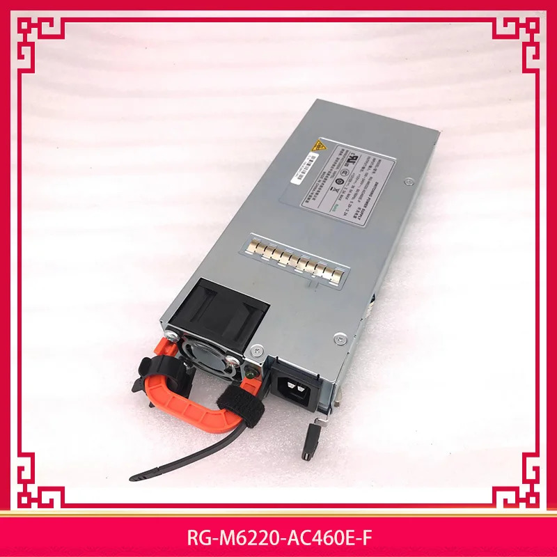 RG-M6220-AC460E-F For VAPEL Server Switching Power Supply High Quality Fully Tested Fast Ship