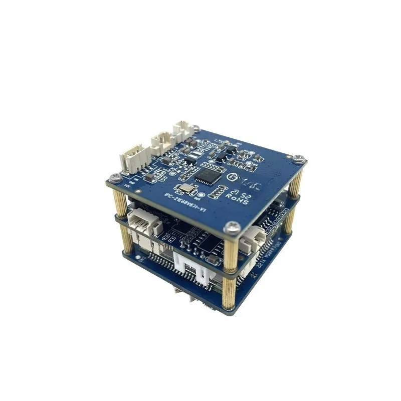 AHD CVBS Analog HD Encoder 38 Channel Low Latency H.265 Video Converter For AHD CVBS Camera System