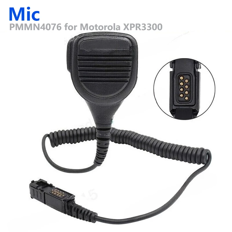 

PMMN4076 Remote Speaker Mic for Motorola XPR3300 XPR3500 XPR3300e XPR3500e DP3441 DEP500e XiR P6620 MTP3100 DGP5050e Radio